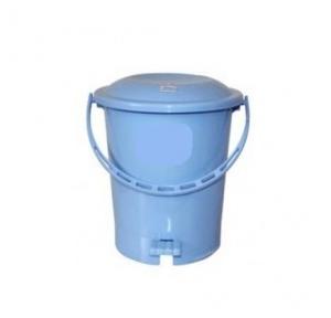 Pedal Dustbin Plastic 12 Ltr